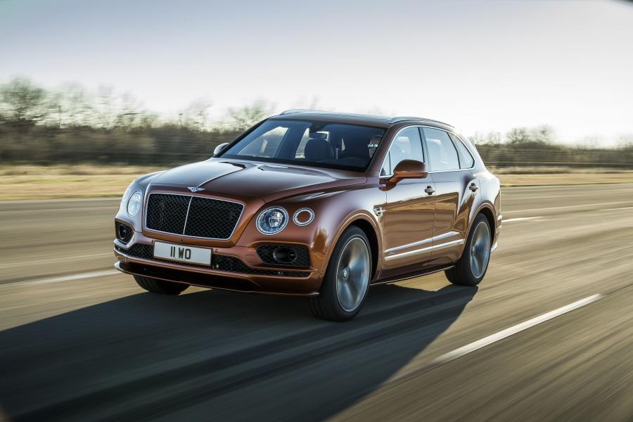  Bentley Bentayga Speed 2019 года  (фото 7 из 25)
